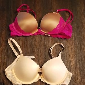 Pair of Victoria's Secret Bras